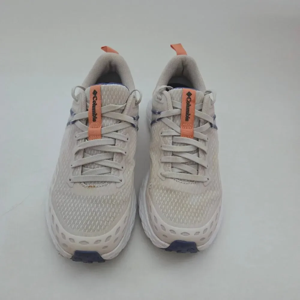 Columbia Women's Konos TRS Road-to-Trail Running Shoes Silver Grey Eve Sz 7
